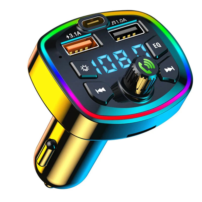 Émetteur FM Bluetooth 5.0 pour voiture.