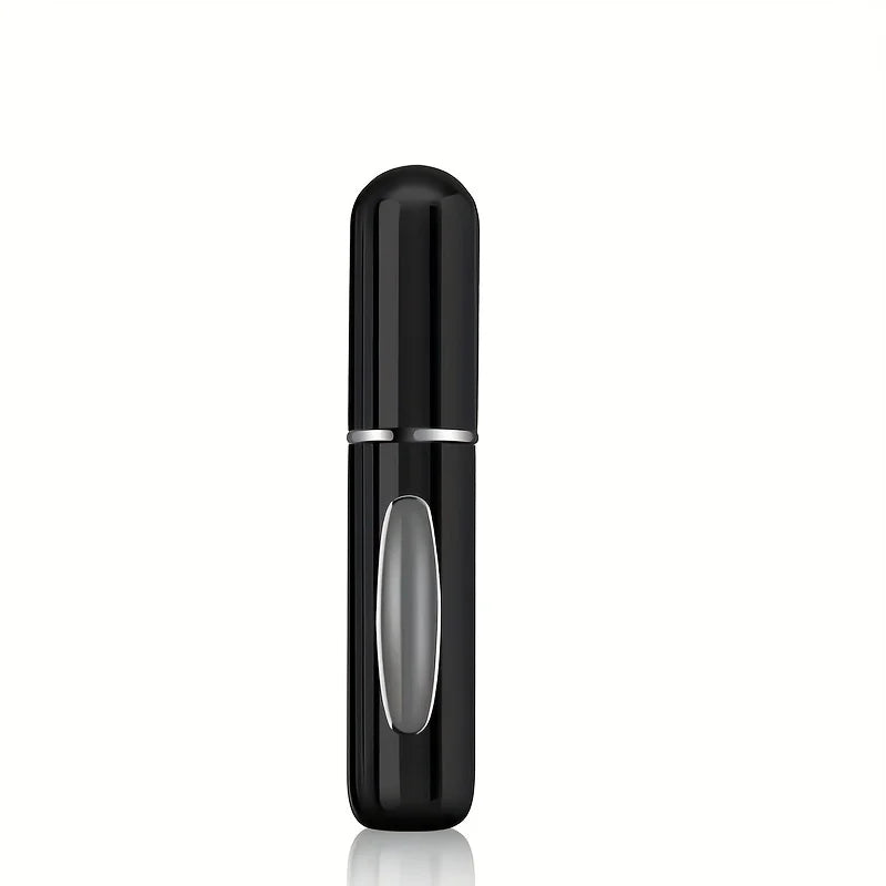 Lot de 4 vaporisateurs de parfum portables de 5 ml pour cosmétiques, mini flacons en aluminium vides et rechargeables.